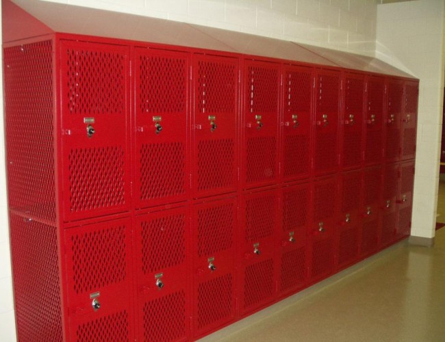 Pic 3 Debourgh Double Tier Athletic Locker Mesquite TX